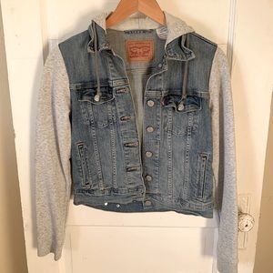 Levi’s Denim Hooded Jacket